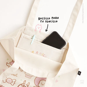 Bolso | Tote bag | Good luck