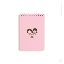 Libreta anillada | Tamaño A6 | Hojas de puntos | Chisme