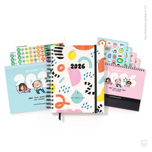 Pack Completo 2026 | Agenda + calendario de escritorio + de pared | ¡PREVENTA!