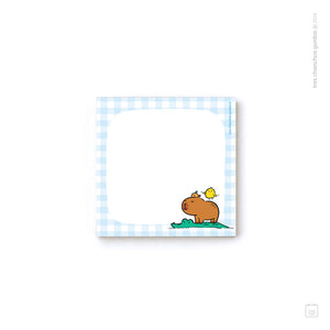 Taco de notas | 120 hojas | Capybara