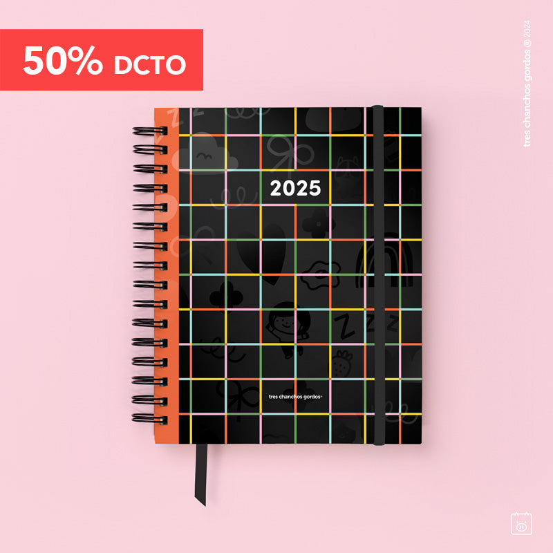 ¡REMATE! Agenda 2025 | Negra