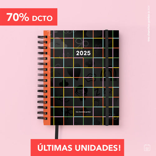 ¡REMATE! Agenda 2025 | Negra