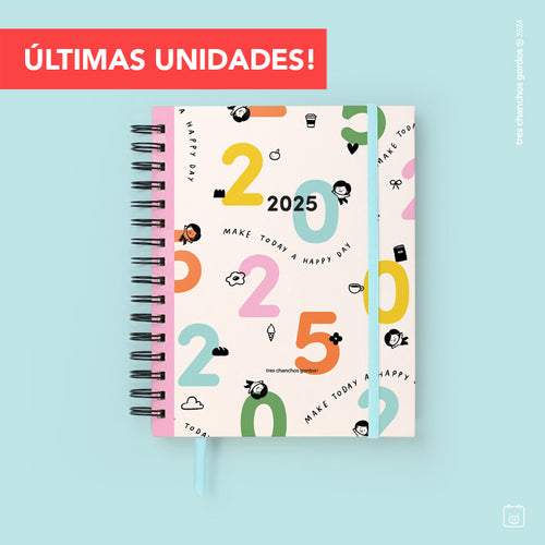 Agenda 2025 | MINI YAYA | Blanca
