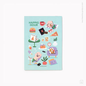 Pack Xmas (Agenda + bloc)