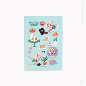 Pack Noel (Calendario de escritorio + bloc)