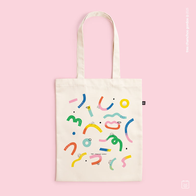 Bolso | Tote bag | Confetti