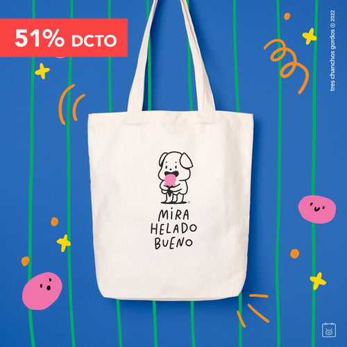Bolso - Mira helado bueno