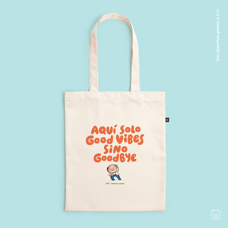 Bolso | Tote bag | Good vibes