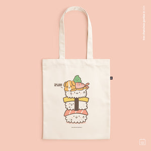 Bolso | Tote bag | Sushi