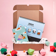 Pack Elfo (Calendario de escritorio + libreta)