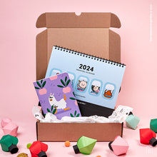 Pack Elfo (Calendario de escritorio + libreta)