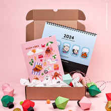 Pack Noel (Calendario de escritorio + bloc)