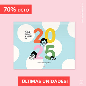 ¡REMATE! Calendario de Pared 2025