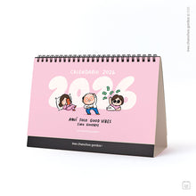 Pack Escritorio 2026 | Agenda + calendario de escritorio | ¡PREVENTA!