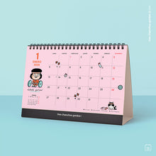 ¡REMATE! Calendario de Escritorio 2025
