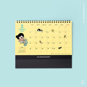 ¡REMATE! Calendario de Escritorio 2025