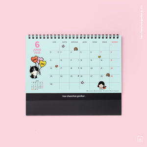 ¡REMATE! Calendario de Escritorio 2025