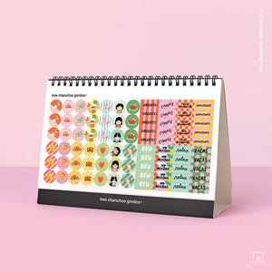 ¡REMATE! Calendario de Escritorio 2025