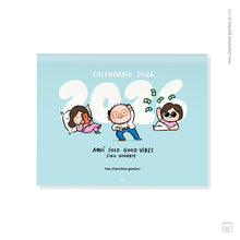 Calendario de Pared 2026 | ¡PREVENTA!