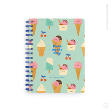 Pack A5 | Cuaderno + libreta A6 + pocket | Have an ice day