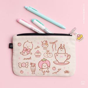 Estuche midi | Fresas