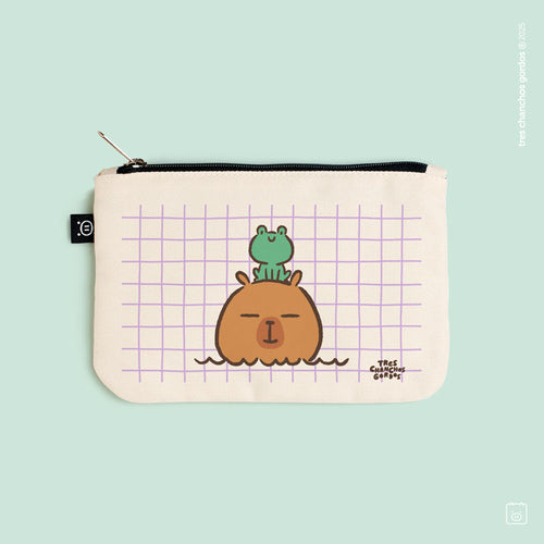 Estuche midi | Capy ranita