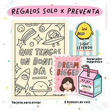 Pack Dream bigger | Agenda 2027 + Bolso tote | Elige tu diseño | ¡PREVENTA!