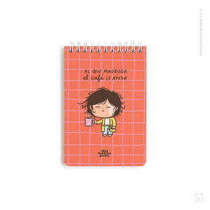 Pack pocket | Libreta A6 + libreta pocket | Lunes