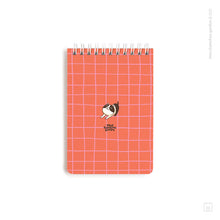 Libreta anillada | Tamaño A6 | Hojas de puntos | Madruga