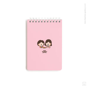 Libreta anillada | Tamaño A6 | Hojas de puntos | Chisme