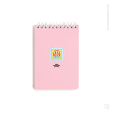 Libreta anillada | Tamaño A6 | Hojas de puntos | Estampillas Nippon