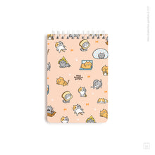 Libreta anillada | Tamaño A6 | Hojas de puntos | Gatos