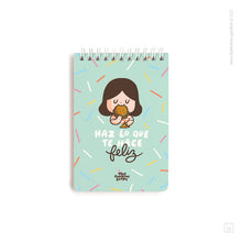 Pack A5 | Cuaderno + libreta A6 + pocket | Moto