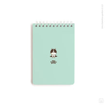 Libreta anillada | Tamaño A6 | Hojas de puntos | Feliz