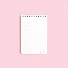 Libreta anillada | Tamaño A6 | Hojas de puntos | Happy day