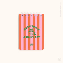 Pack A5 | Cuaderno + libreta A6 + pocket | Happy day
