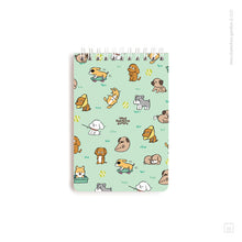 Libreta anillada | Tamaño A6 | Hojas de puntos | Perritos