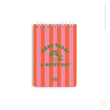 Pack A5 | Cuaderno + libreta A6 + pocket | Happy day