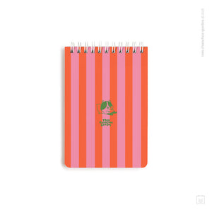 Libreta anillada | Tamaño A6 | Hojas de puntos | Happy day