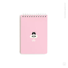 Libreta anillada | Tamaño A6 | Hojas de puntos | Mente