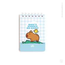 Libreta anillada | Tamaño A6 | Hojas de puntos | Be capy