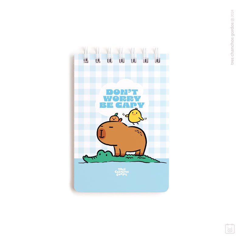 Libreta anillada | Tamaño A6 | Hojas de puntos | Be capy