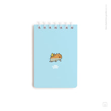 Libreta anillada | Tamaño A6 | Hojas de puntos | Capybara