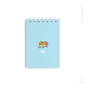 Libreta anillada | Tamaño A6 | Hojas de puntos | Capybara