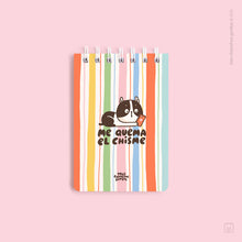 Libreta anillada | Tamaño A6 | Hojas de puntos | Chisme