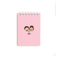 Libreta anillada | Tamaño A6 | Hojas de puntos | Chisme