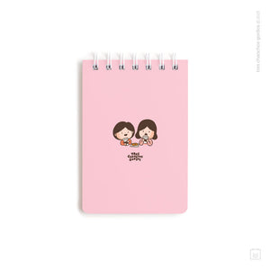 Libreta anillada | Tamaño A6 | Hojas de puntos | Chisme