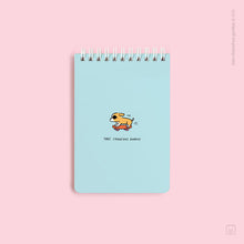 Libreta anillada | Tamaño A6 | Hojas de puntos | Good vibes