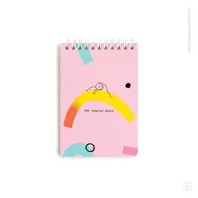 Libreta anillada | Tamaño A6 | Hojas de puntos | Confetti