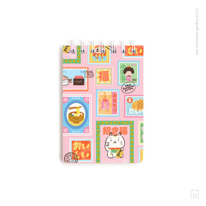 Pack pocket | Libreta A6 + libreta pocket | Estampillas Nippon
